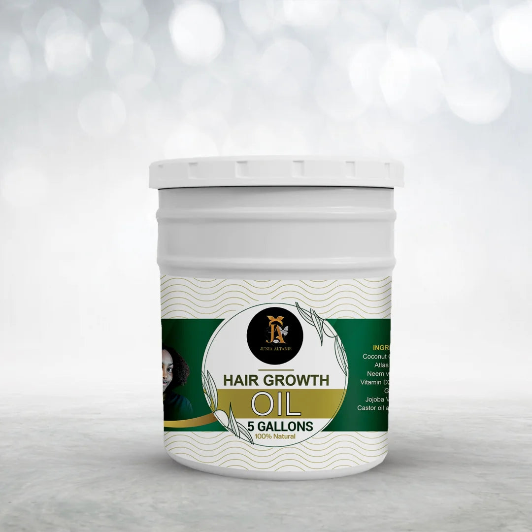 5 GALLONS HAIR GROWTH OIL